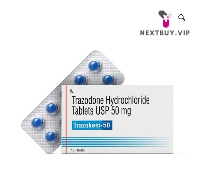 Dallas, Health & Beauty Items, USD 20,  Anti-Depression Treatment &ndash; Buy Trazodone Hydrochloride Tablets 50mg (Trazokem-50)