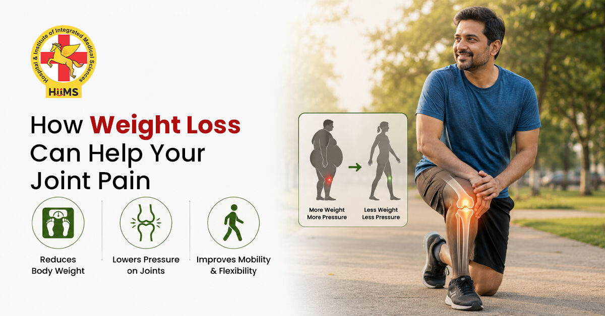Mumbai, Health, How Weight Loss Can Help Your Joint Pain