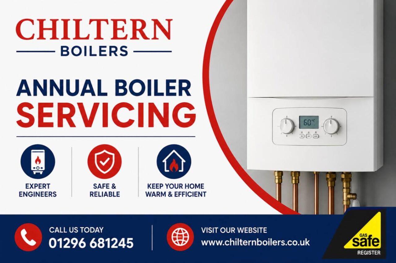London, Appliances, Annual Boiler Servicing In Aylesbury | Chiltern Boilers