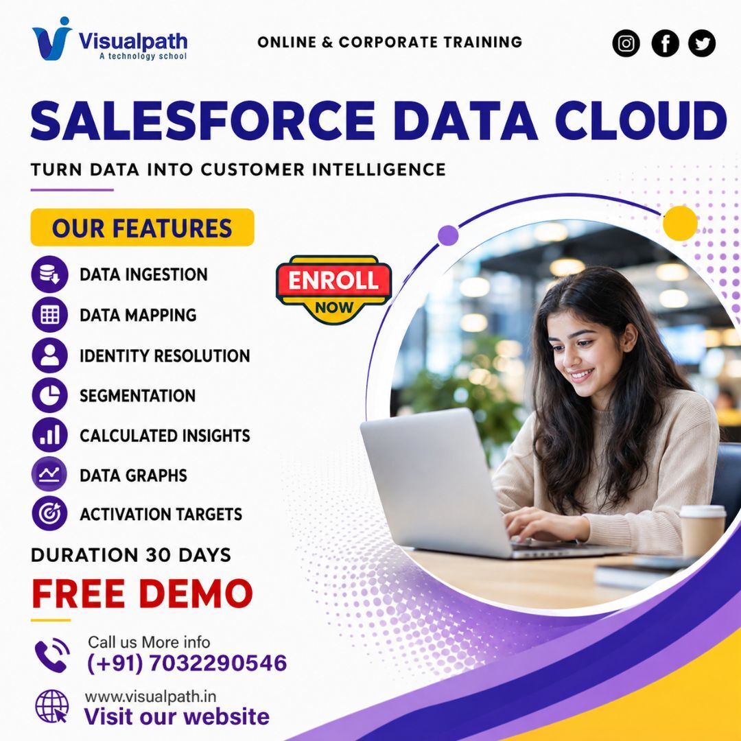 Hyderabad, Lessons Offered, Salesforce Data Cloud Training Hyderabad | Online Classes