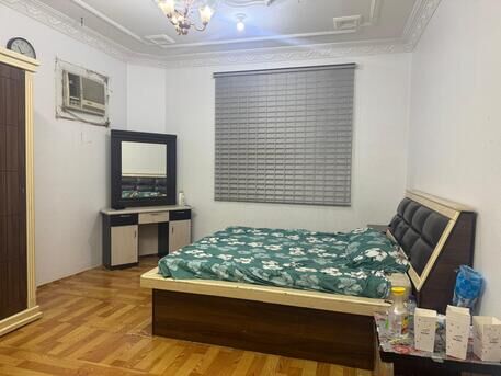 Ghirnatah, Apartments, Flats, Houses & Villas, SAR 3500/month,  Furnished,  1 BR,  120 Sq. Meter,  Family Flat For Rent Exit-8 Fully Furnished  Indian Pakistani Only