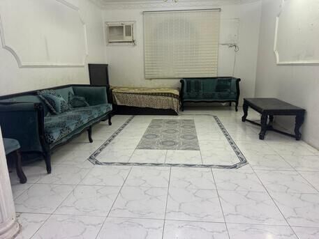 Ghirnatah, Apartments, Flats, Houses & Villas, SAR 3500/month,  Furnished,  1 BR,  120 Sq. Meter,  Family Flat For Rent Exit-8 Fully Furnished  Indian Pakistani Only