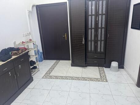 Ghirnatah, Apartments, Flats, Houses & Villas, SAR 3500/month,  Furnished,  1 BR,  120 Sq. Meter,  Family Flat For Rent Exit-8 Fully Furnished  Indian Pakistani Only