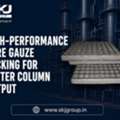 High-Performance Wire Gauze Packing For Better Column Output