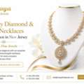 Luxury Diamond & Gold Necklaces For Women In New Jersey | Maaya Fine Jewels