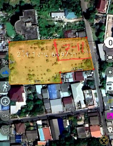 Bangkok, Real Estate For Sale, THB 28999999,  6 BR,  766 Sq. Feet,  Chang Akat Uthit 7-11, Beautiful Plot Of Land For Sale, Radisson Hotel 300m. Don Mueang