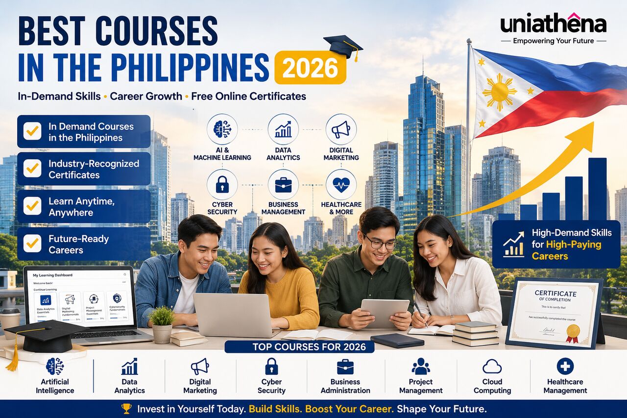 Nairobi, Education, Best Courses In The Philippines 2026 | UniAthena