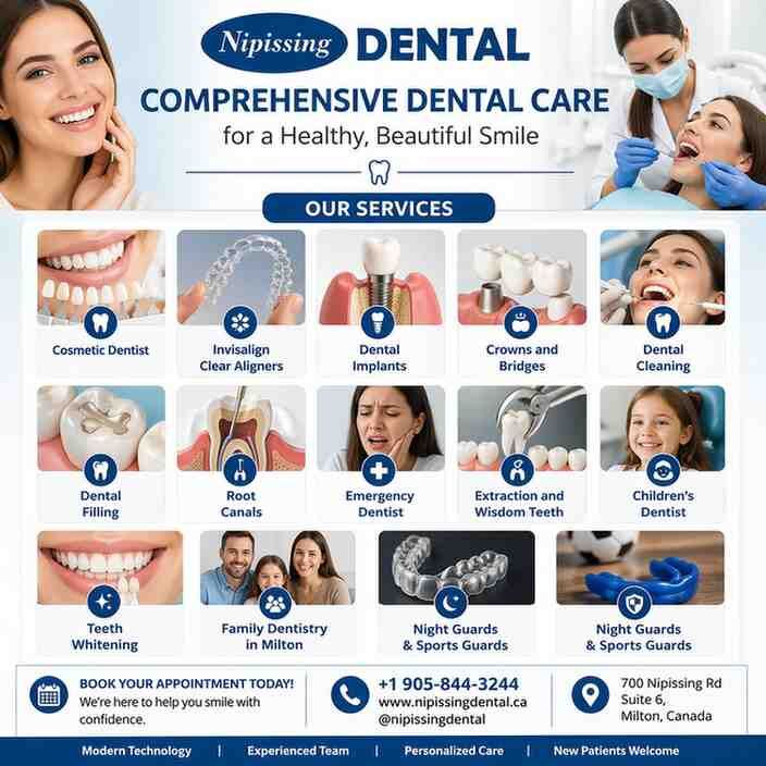 Toronto, Dental, Childrens Dentist Milton | Gentle Kids Dental Care At Nipissing Dental