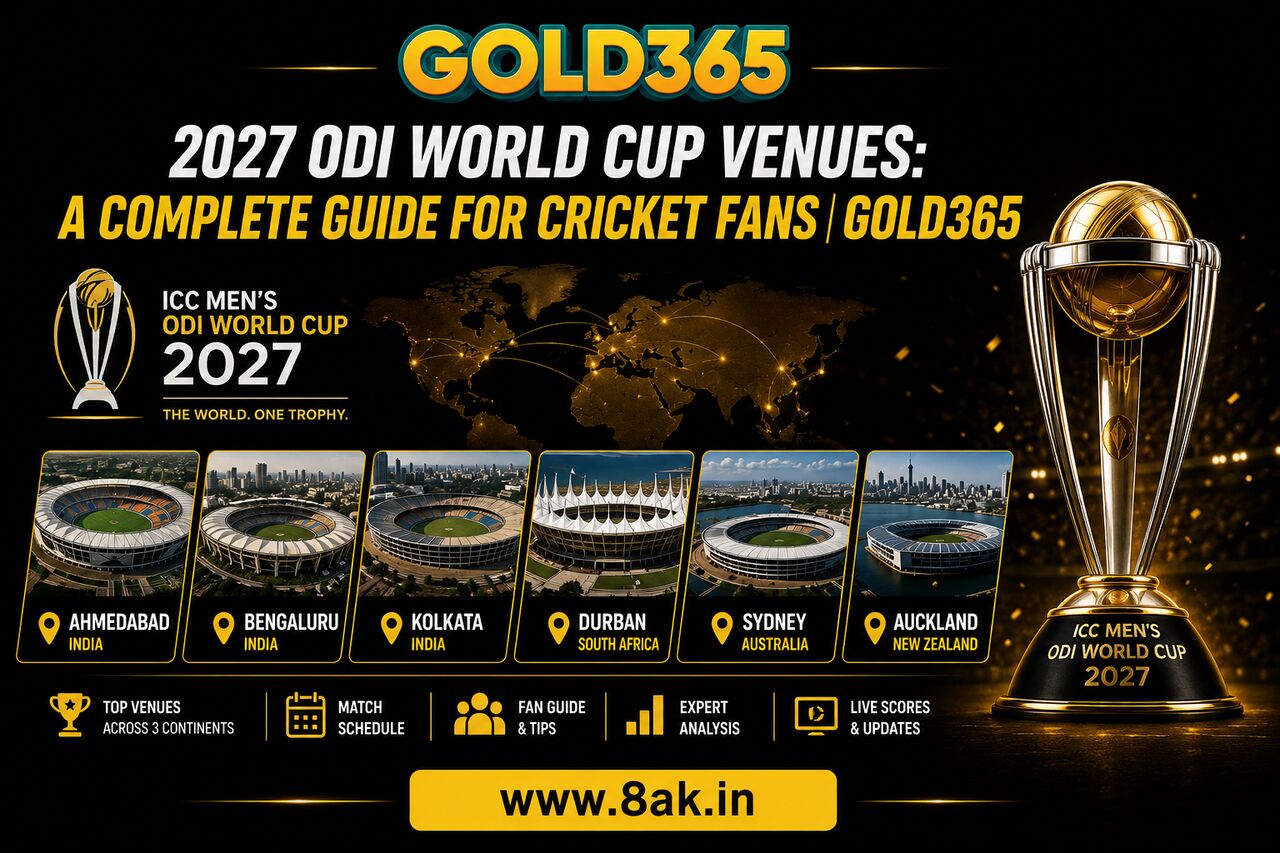 Pune, Business, 2027 ODI World Cup Venues: A Complete Guide For Cricket Fans | Gold365