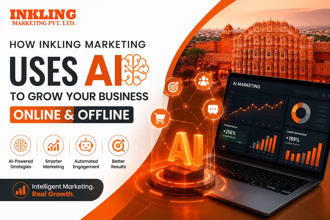 Jaipur, Business, Best Social Media Marketing Services In Jaipur | Inkling Marketing