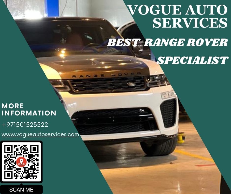 Dubai, Automotive, RANGE ROVER REPAIR CENTER IN UAE