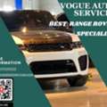RANGE ROVER REPAIR CENTER IN UAE