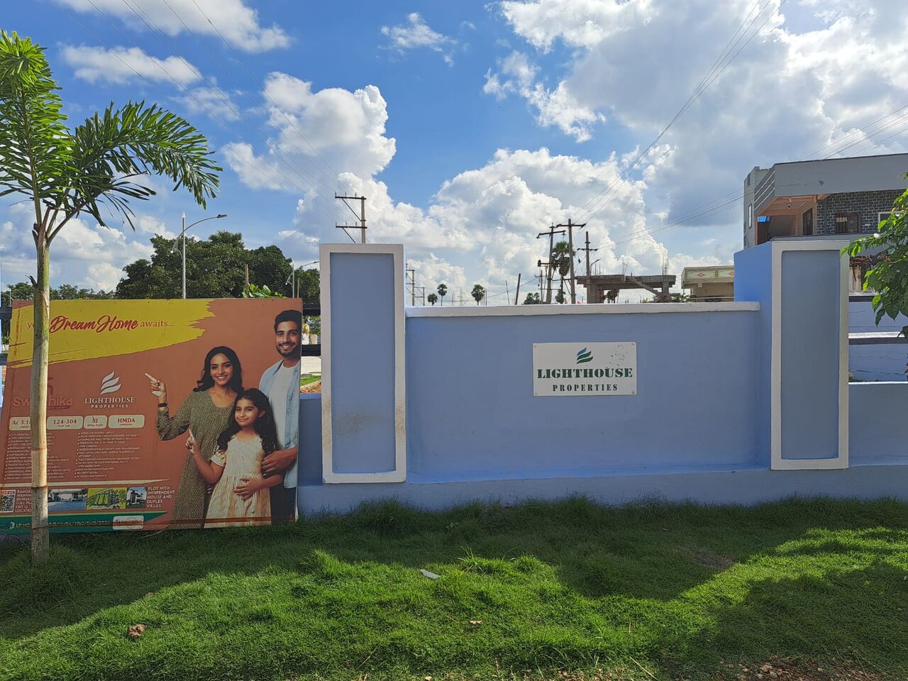 Hyderabad, Residential Plots, INR 4800,  1500 Sq. Yard,  HMDA & RERA APPROVED OPEN PLOTS IN EXIT 12 RAMDHASPALLY @ 9392311420