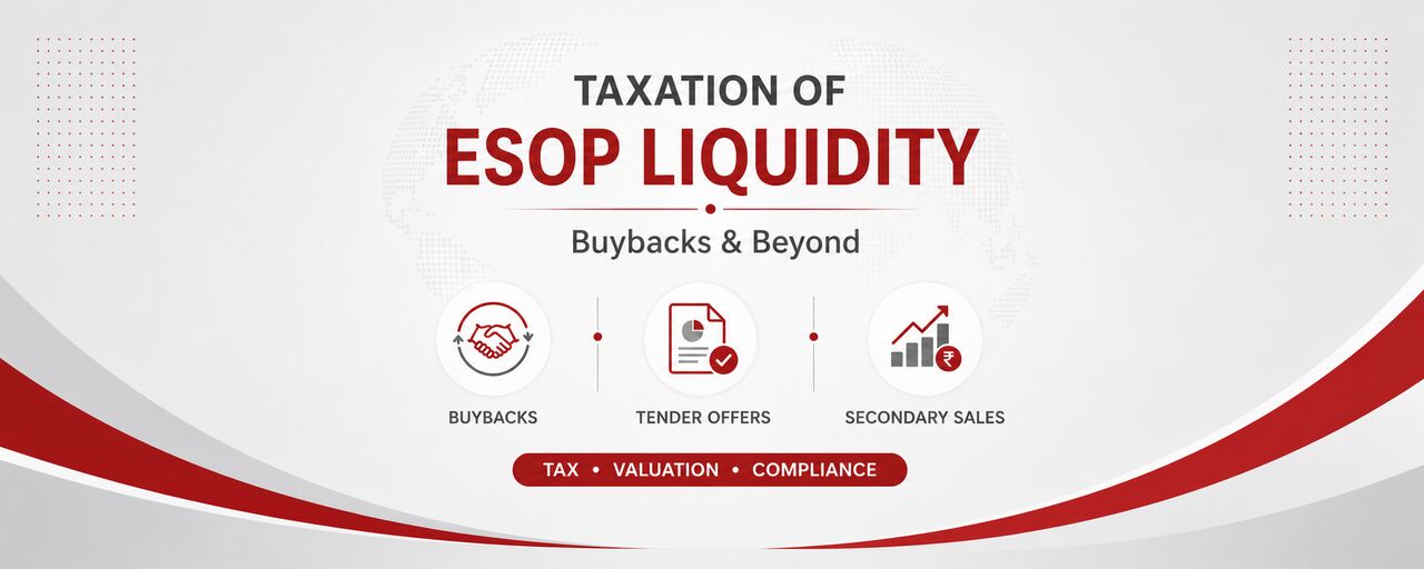 Mumbai, Legal, Taxation Of ESOP Liquidity: Buybacks & Beyond