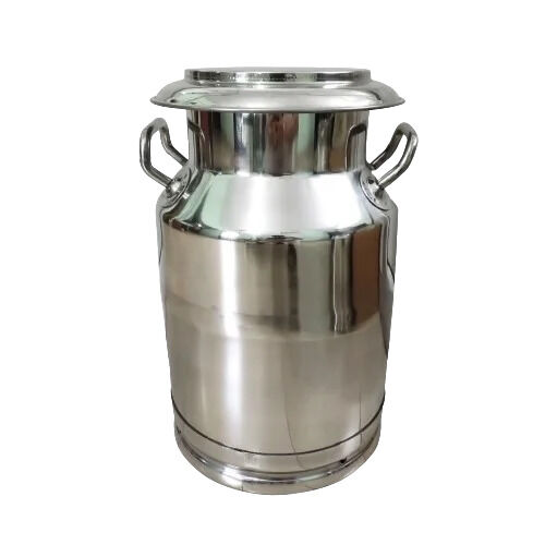 Haryana, Appliances, INR 100,  20L Stainless Steel Milk Can: Dairy Equipment Seller