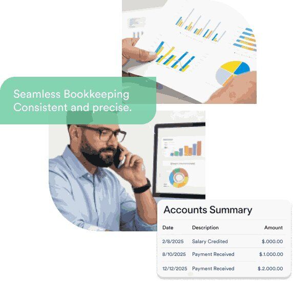 New York, Financial, CPA Bookkeeping Services | Trusted Outsourced Support For CPAs