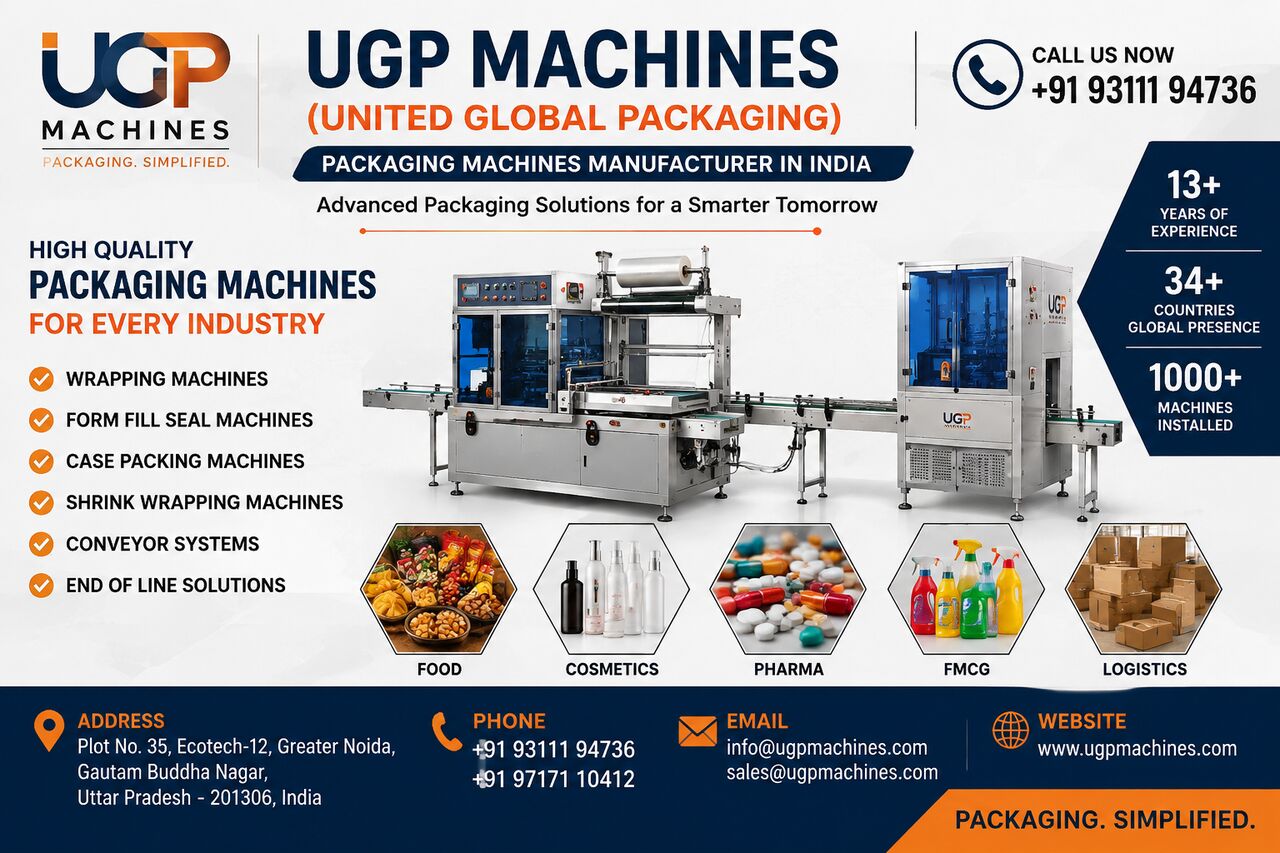 Mumbai, Training, High-Speed Packaging Machine Manufacturer In India | UGP Machines Automation Solutions