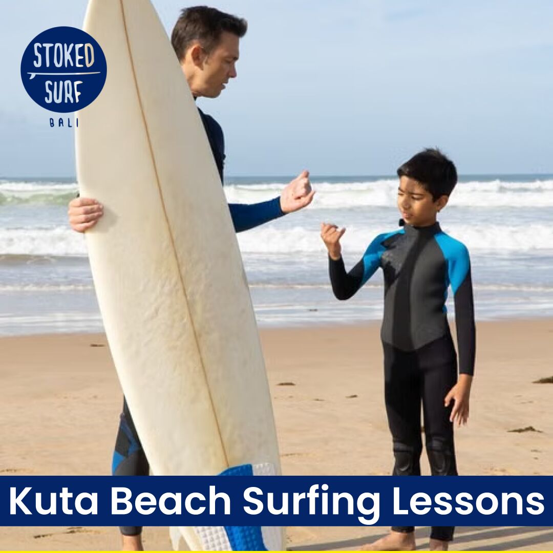 Bali, Travel, Kuta Beach Surfing Lessons | Learn To Surf With Stoked Surf Bali