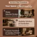 Custom Furniture & Interior Design Company In Faridabad | Brapla Furniture