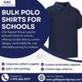 Bulk Polo Shirts For Schools: Gidi Apparel Group Essentials