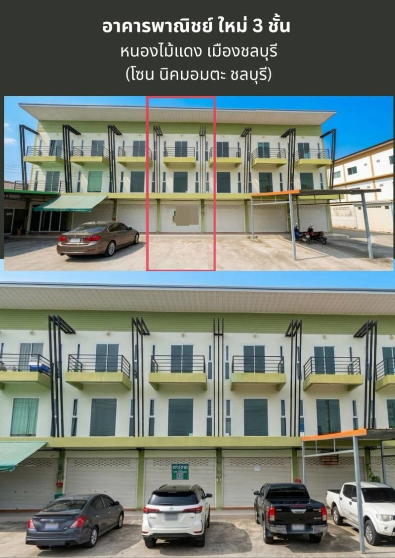 Bangkok, Villas, THB 18000,  21 Sq. Feet,  3-story Commercial Building For Rent, New Condition, Ready For Use For Company