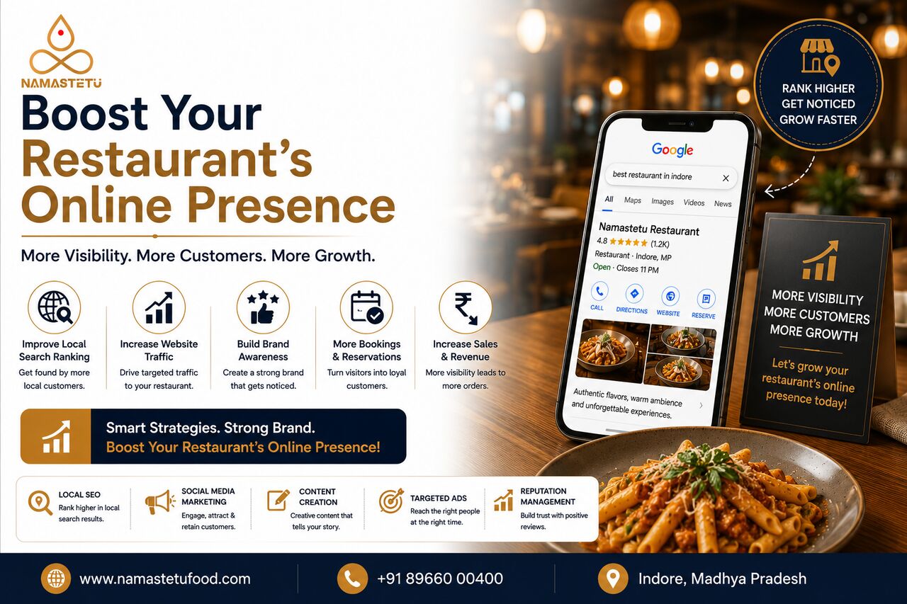 Indore, Marketing, Boost Your Restaurant