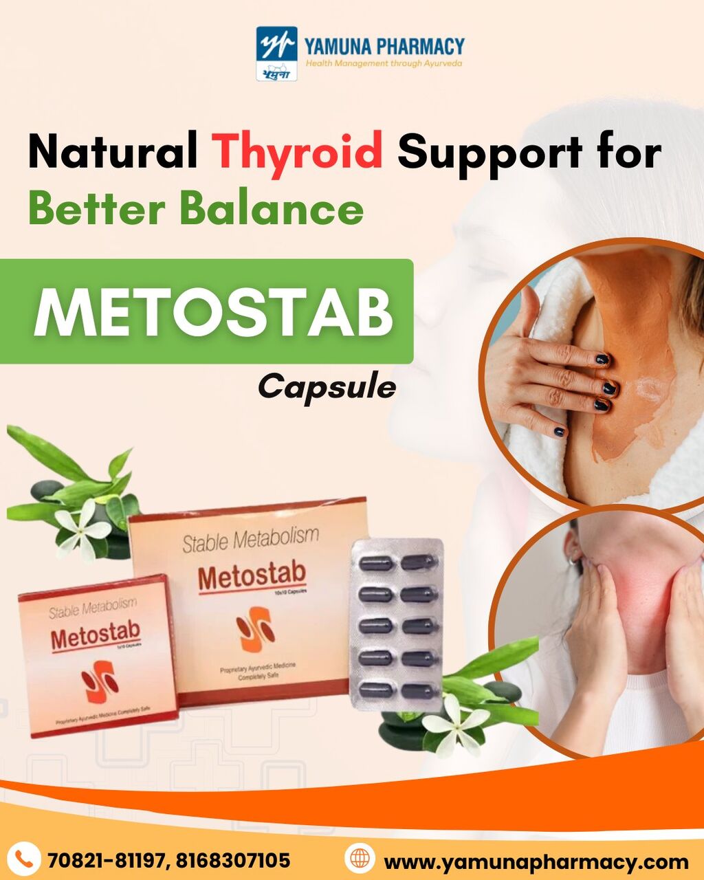 Chandigarh, Health, Choose The Best Thyroid Ayurvedic Medicine | Yamuna Pharmacy