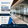 Glass Partition In Pune, Maharashtra - SpaceTech Interior