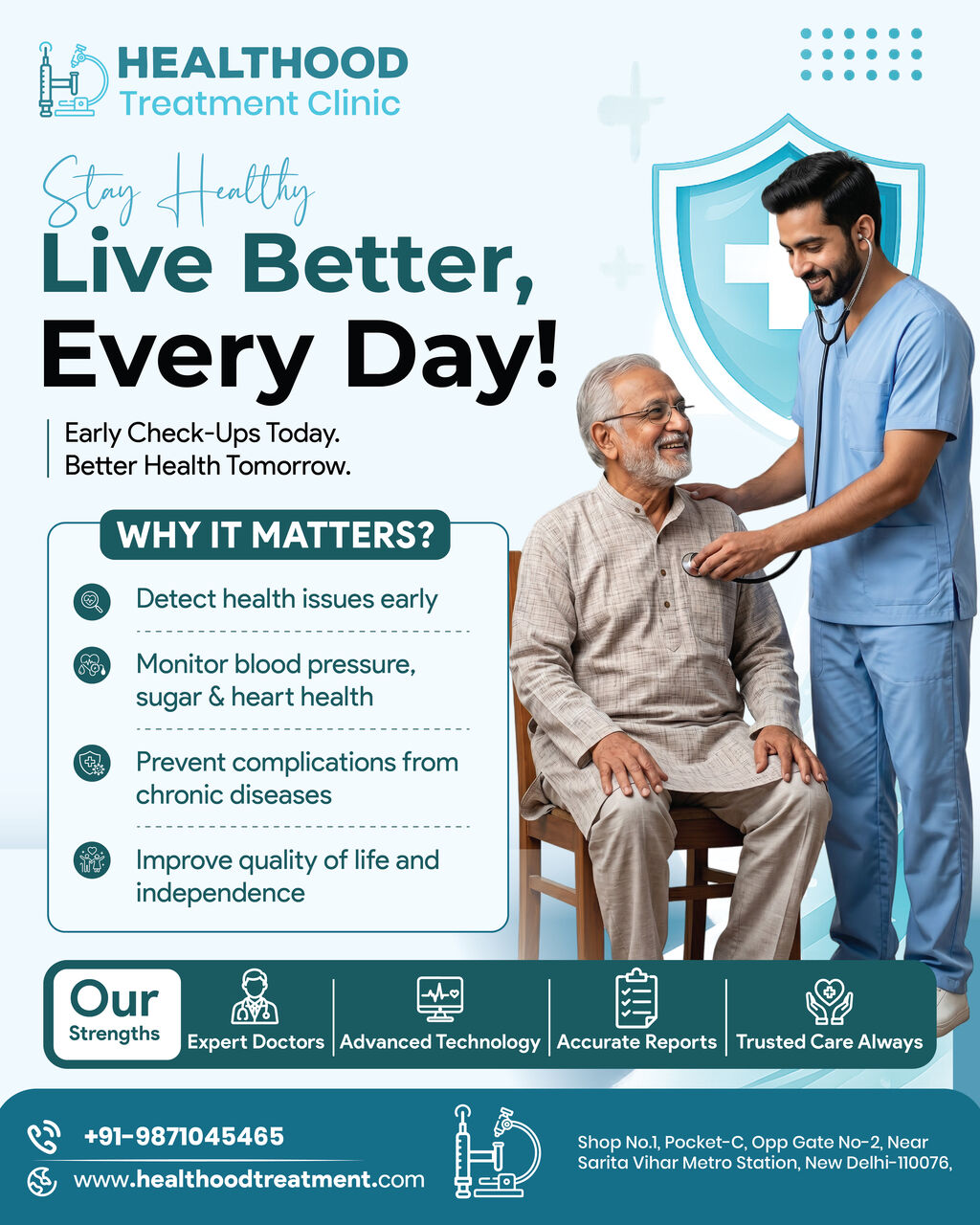 New Delhi, Daycare, Best Diagnostic Center In South Delhi | Blood Test, Imaging & Health Checkup &ndash; Healthood