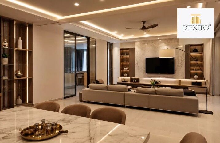 Hyderabad, Furniture, Complete Interior Design & Turnkey Solutions Hyderabad