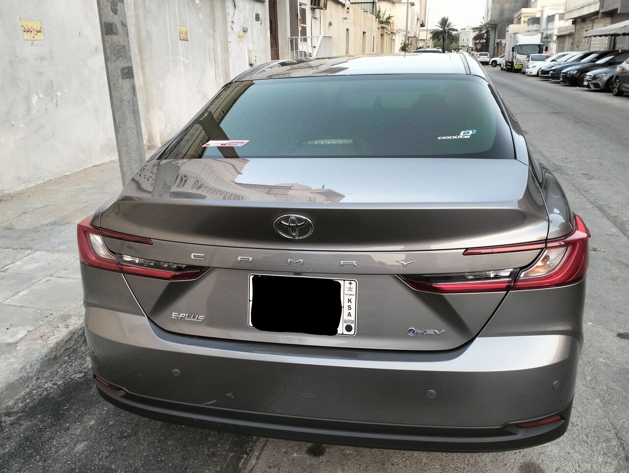 Dammam, Vehicles, Cars & Trucks , SAR 1000,  Toyota Camry Hybrid,  2026,  Automatic,  16000 KM,  تويوتا كامري E Plus هايبرد  | بحالة جدي
