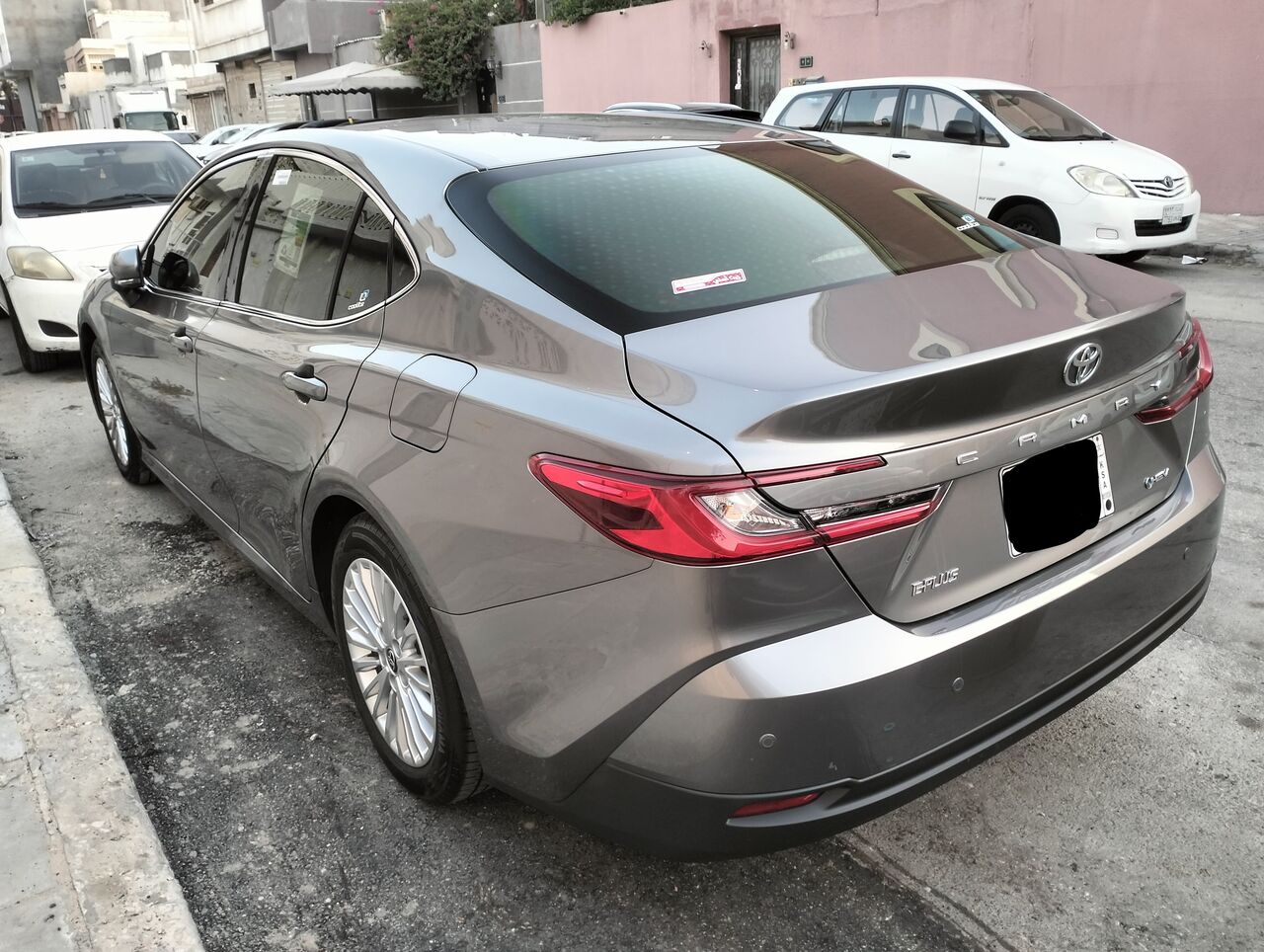 Dammam, Vehicles, Cars & Trucks , SAR 1000,  Toyota Camry Hybrid,  2026,  Automatic,  16000 KM,  تويوتا كامري E Plus هايبرد  | بحالة جدي