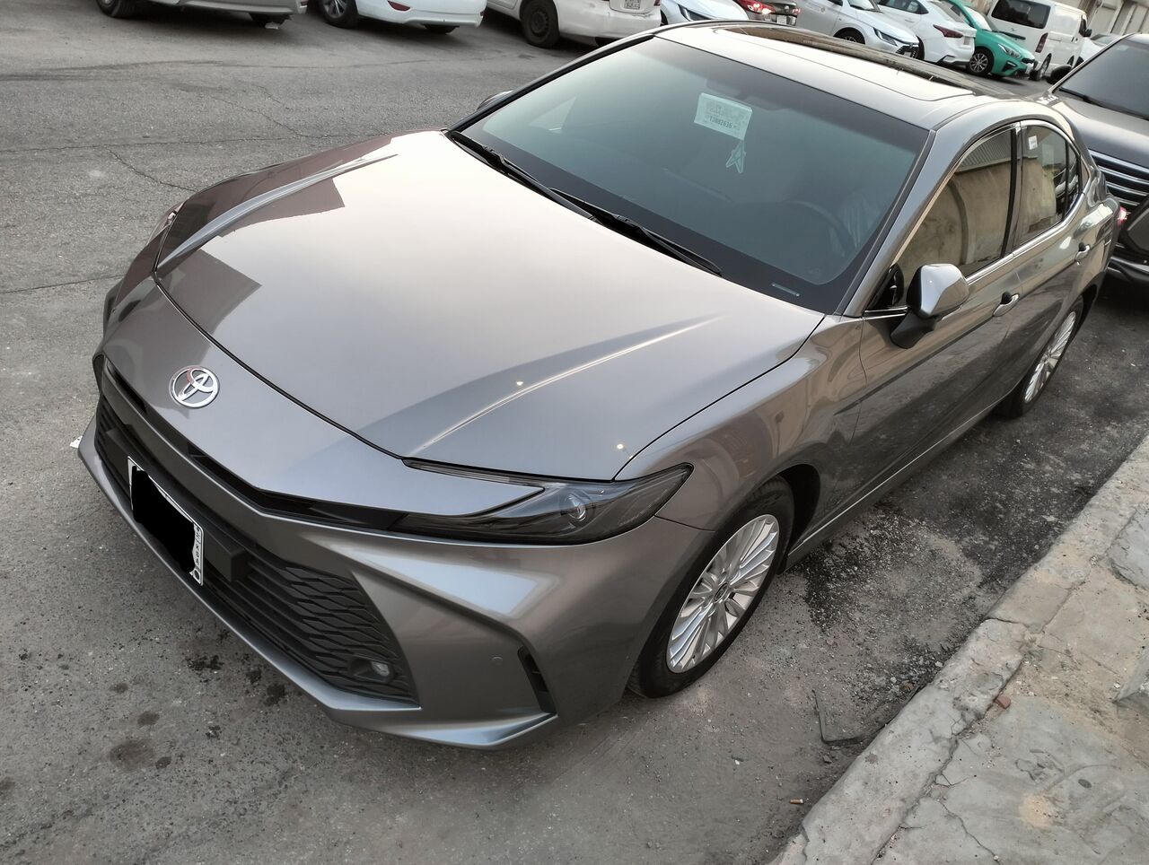 Dammam, Vehicles, Cars & Trucks , SAR 1000,  Toyota Camry Hybrid,  2026,  Automatic,  16000 KM,  تويوتا كامري E Plus هايبرد  | بحالة جدي
