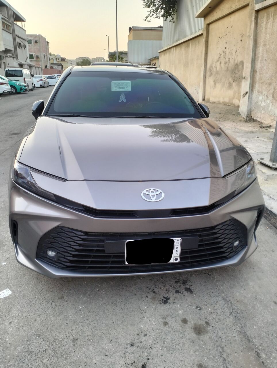 Dammam, Vehicles, Cars & Trucks , SAR 1000,  Toyota Camry Hybrid,  2026,  Automatic,  16000 KM,  تويوتا كامري E Plus هايبرد  | بحالة جدي