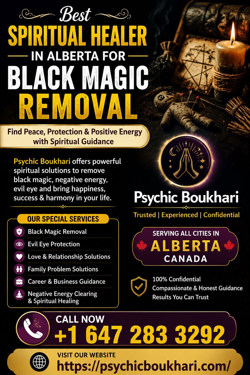 Toronto, Business, Best Spiritual Healer In Alberta For Black Magic Removal