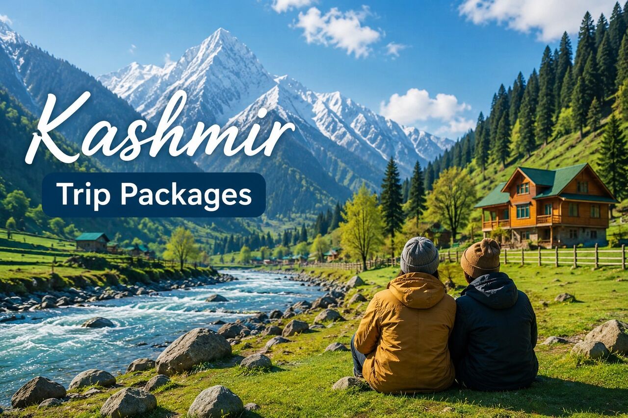 Mumbai, Travel, Kashmir Trip Packages That Show The Real Paradise