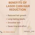 Benefits Of Laser Chin Hair Reduction - Derma One Clinic