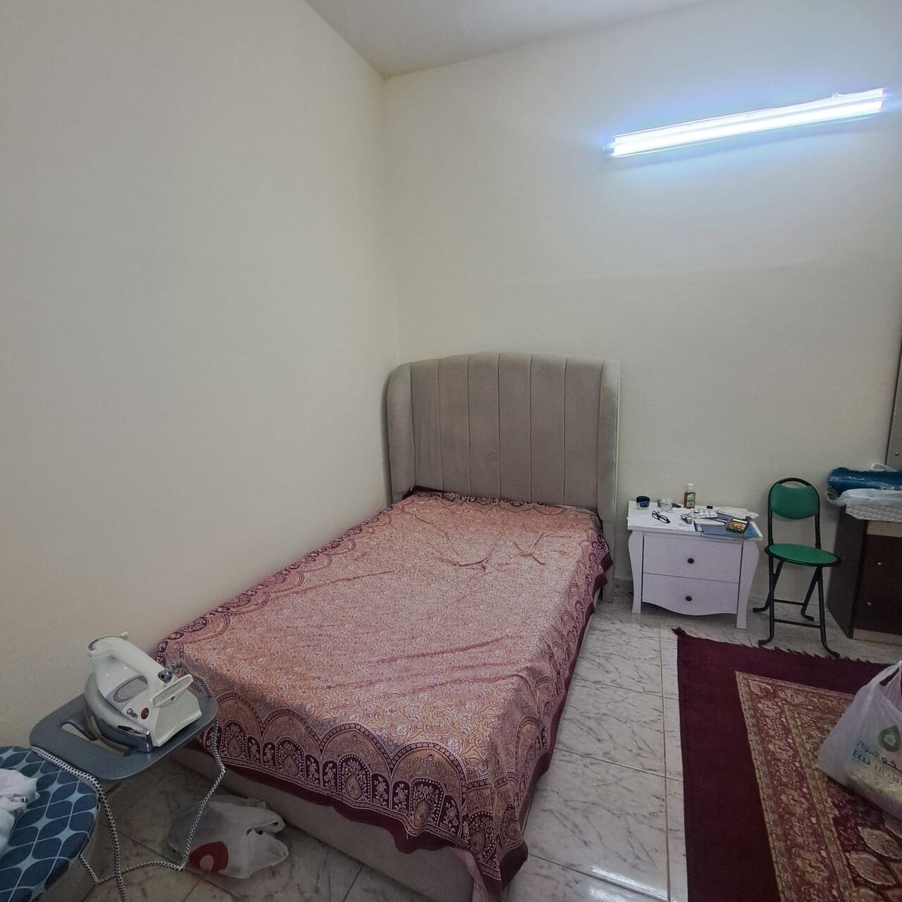 Al Sulaymaniyyah, Rooms for Rent, SAR 1400/month,  Furnished,  Fully Furnished Room For Rent | Near Metro | Working Bachelor Only | Sulaymaniyah | SAR 1,