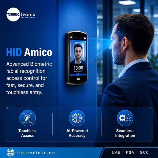 Dubai, Computer, HID Amico Face Recognition For Secure, Contactless Campus Access In The UAE