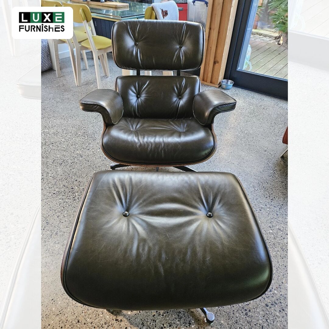 New York, Furniture, USD 845,  Buy Now: Eames Lounge Replica For Everyday Comfort
