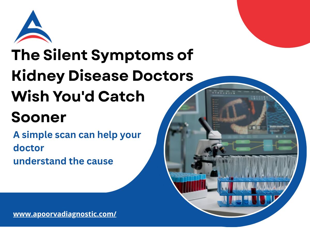Indore, Health, Silent Symptoms Of Kidney Disease
