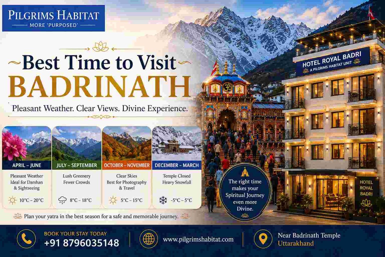 Mumbai, Travel, Best Time To Visit Badrinath
