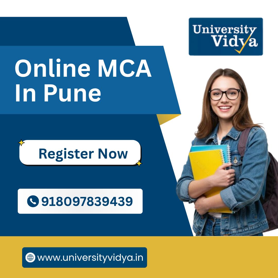 Pune, Education, A Validated Tech Credential You Can Trust: Online MCA In Pune