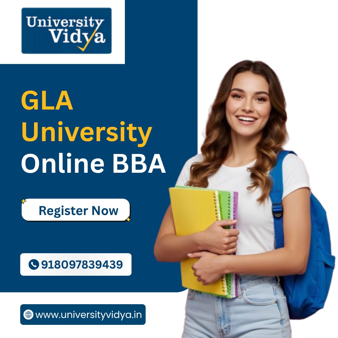 Mumbai, Education, Start Your Journey With Proven Trust: GLA University Online BBA