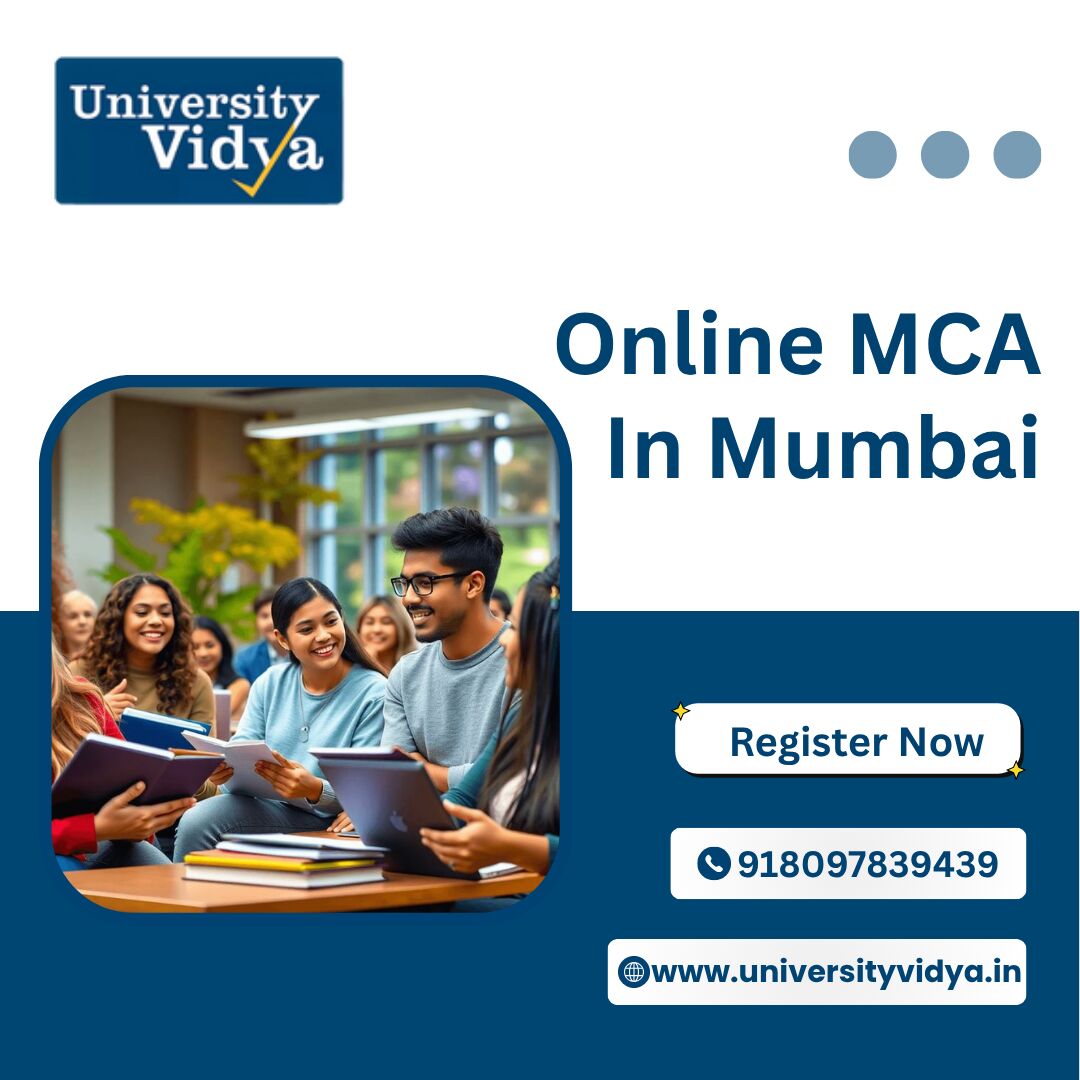 Mumbai, Education, UGC-Approved IT Dominance: Explore The Online MCA In Mumbai
