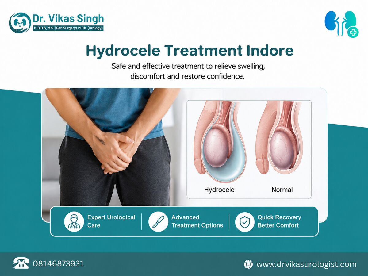 Indore, Health, What Tests Help Diagnose A Hydrocele Correctly?