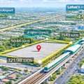 THB 101998,  2000 Sq. Feet,  Lam Luk Ka 21-27 Khu Khot BTS Skytrain 500 M. Filled Land For Rent, Near Khlong Song,