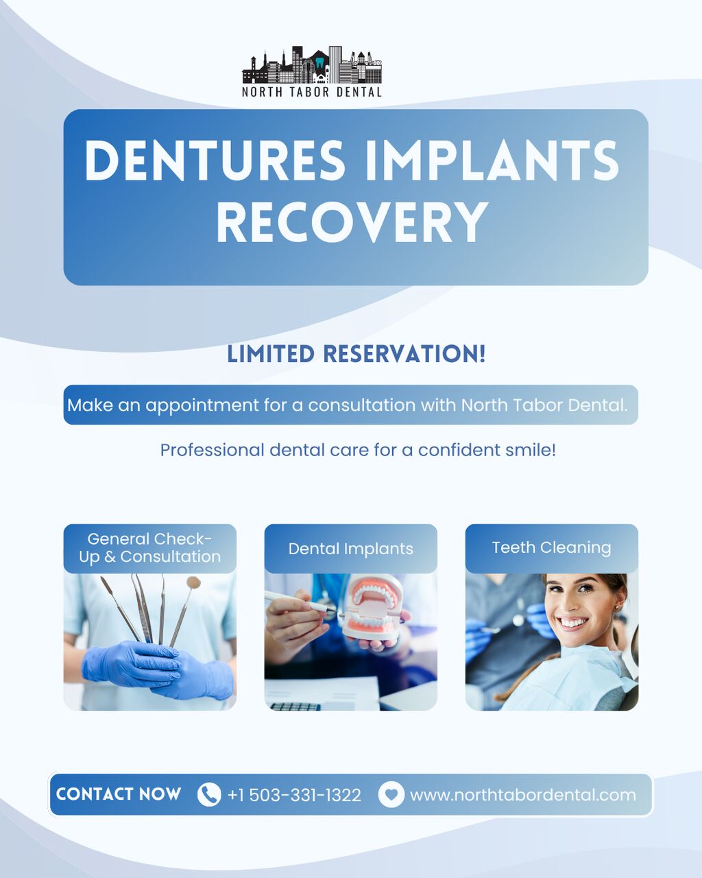 Washington DC, Health, How To Reduce Swelling And Discomfort After Denture Implant Surgery?