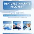 How To Reduce Swelling And Discomfort After Denture Implant Surgery?